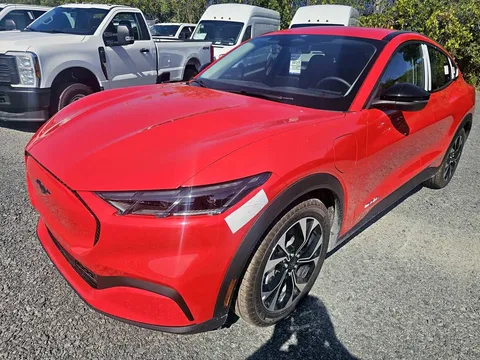 2026 Ford Mustang Mach-E Select EAWD