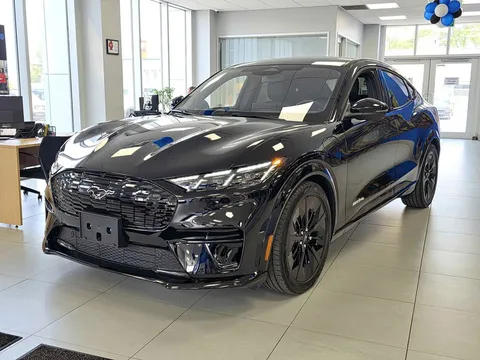2026 Ford Mustang Mach-E GT