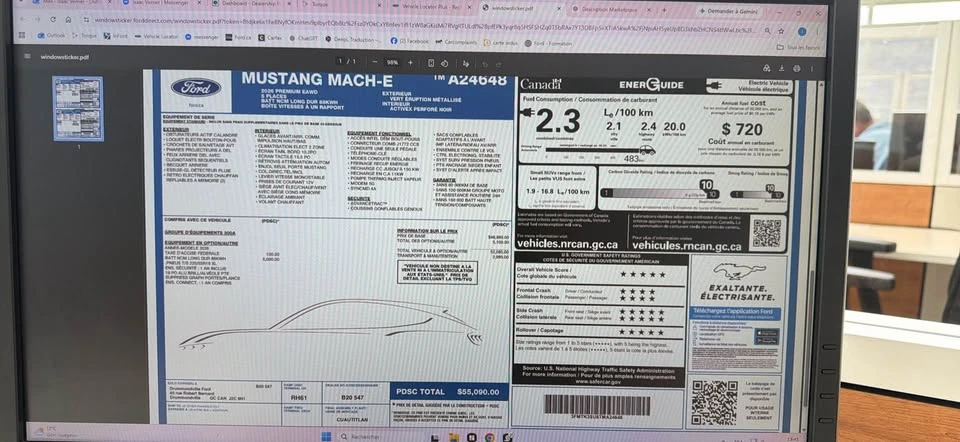 2026 Ford Mustang Mach-E - Image 8 of 8