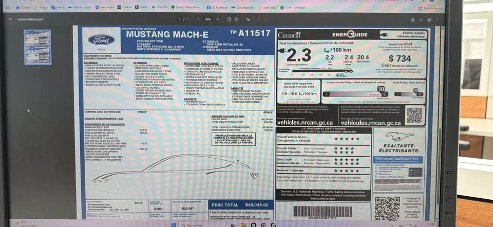 2026 Ford Mustang Mach-E - Image 8 of 8