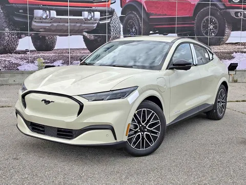 2026 Ford Mustang Mach-E Premium Standard Range