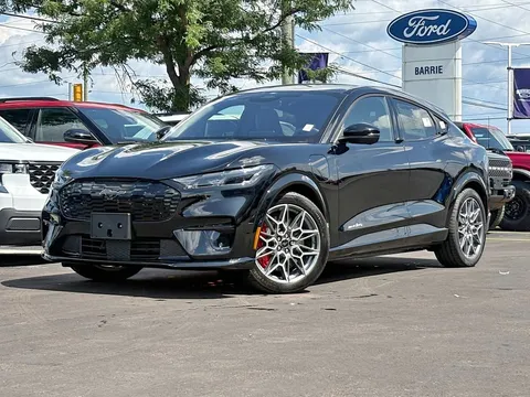 2026 Ford Mustang Mach-E GT