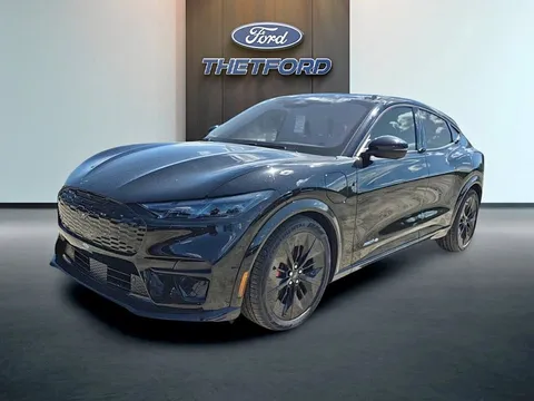 2026 Ford Mustang Mach-E GT