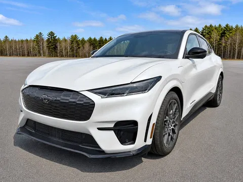 2026 Ford Mustang Mach-E GT