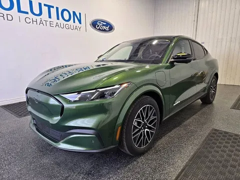 2026 Ford Mustang Mach-E