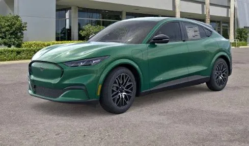 2026 Ford Mustang Mach-E Premium