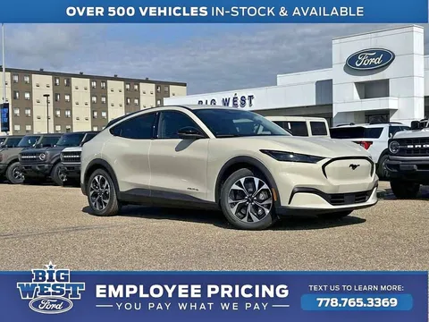 2026 Ford Mustang Mach-E Select AWD