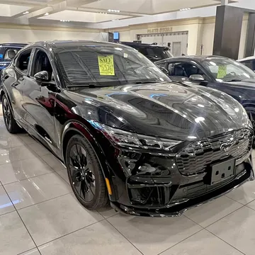 2026 Ford Mustang Mach-E GT Performance