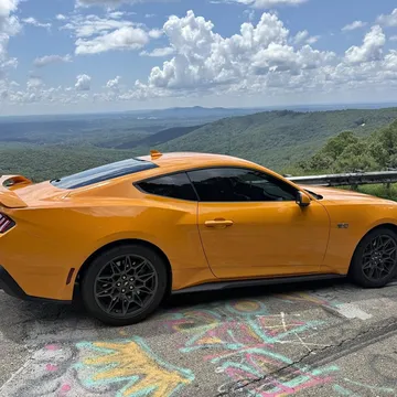 2026 Ford Mustang