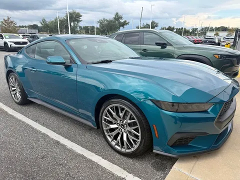 2026 Ford Mustang Premium Coupe 2D