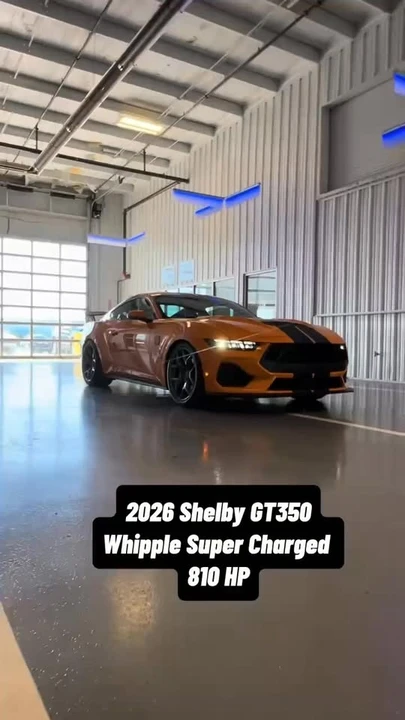 2026 Ford Shelby Mustang - Image 20 of 20