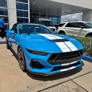 2026 Ford Mustang Shelby GT350 Convertible