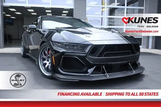 2026 Ford Mustang Shelby SuperSnake 830+ HP