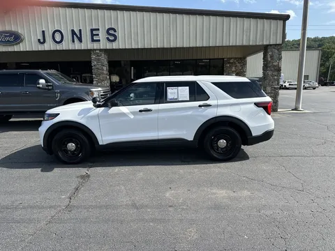2026 Ford Police Interceptor Utility AWD Ecoboost