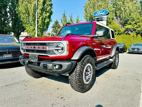 2026 Ford Bronco Outer Banks 60th Anniversary