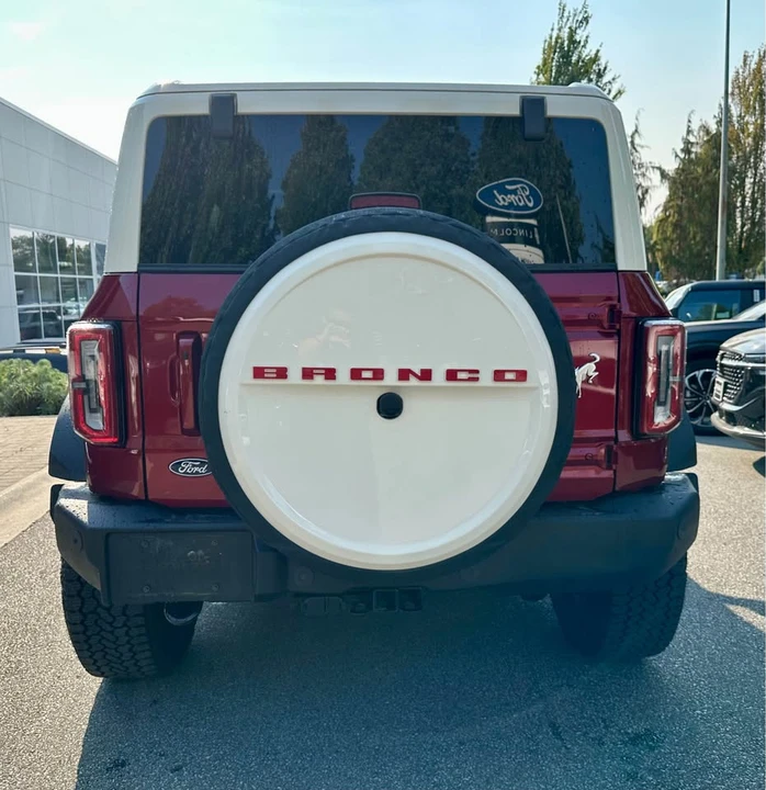 2026 Ford Bronco 6th Gen - Image 3 of 12