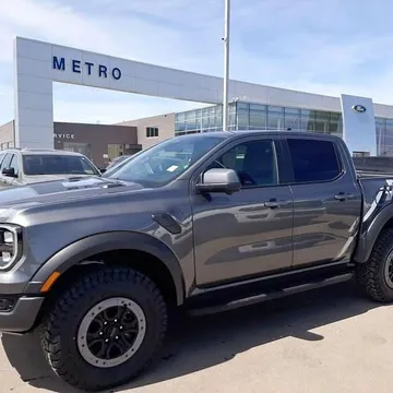 2026 Ford Ranger Raptor 800A SuperCrew 5' Box