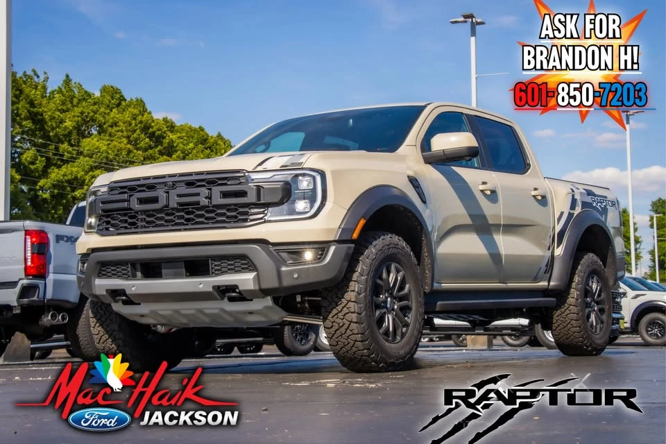 2026 Ford Ranger Raptor 5th Gen - Image 2 of 21