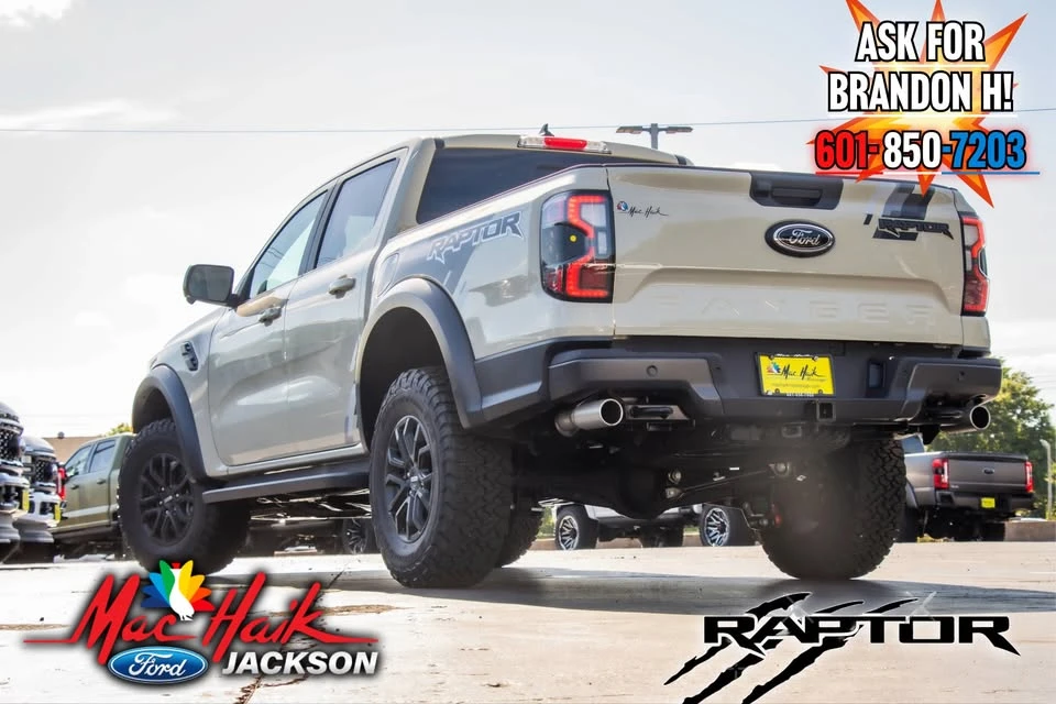 2026 Ford Ranger Raptor 5th Gen - Image 6 of 21