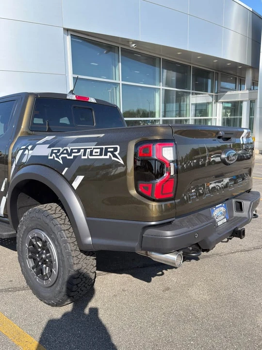 2026 Ford Ranger Raptor 5th Gen - Image 3 of 14
