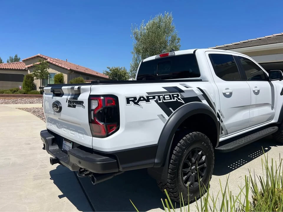2026 Ford Ranger Raptor 5th Gen - Image 4 of 20