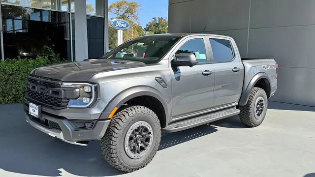 2026 Ford Ranger Raptor