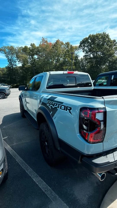2026 Ford Ranger Raptor 5th Gen - Image 3 of 13