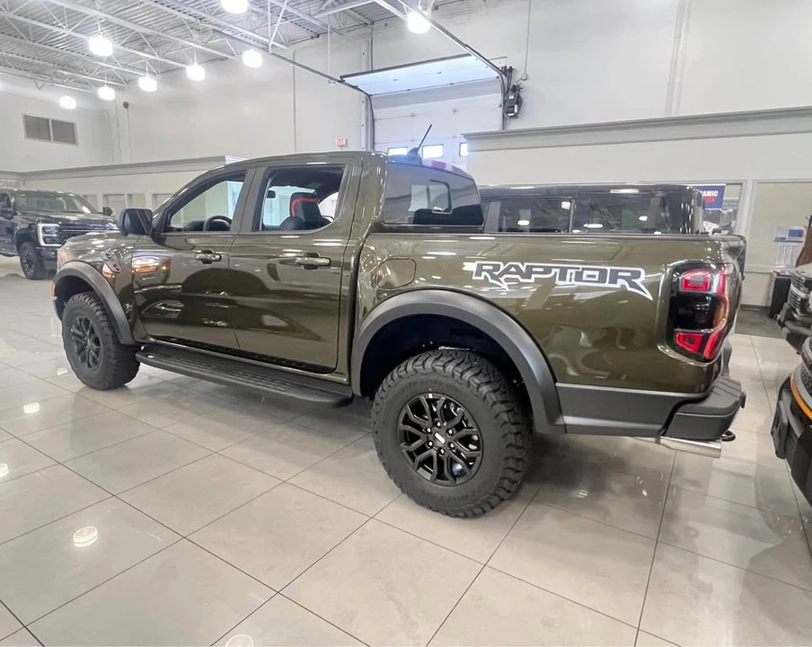 2026 Ford Ranger Raptor 5th Gen - Image 2 of 7