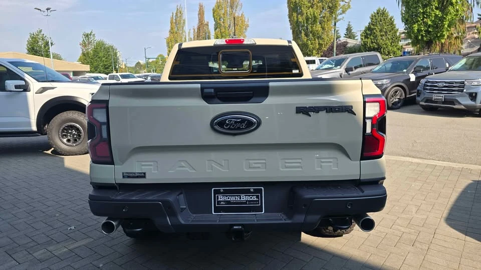 2026 Ford Ranger Raptor 5th Gen - Image 4 of 12