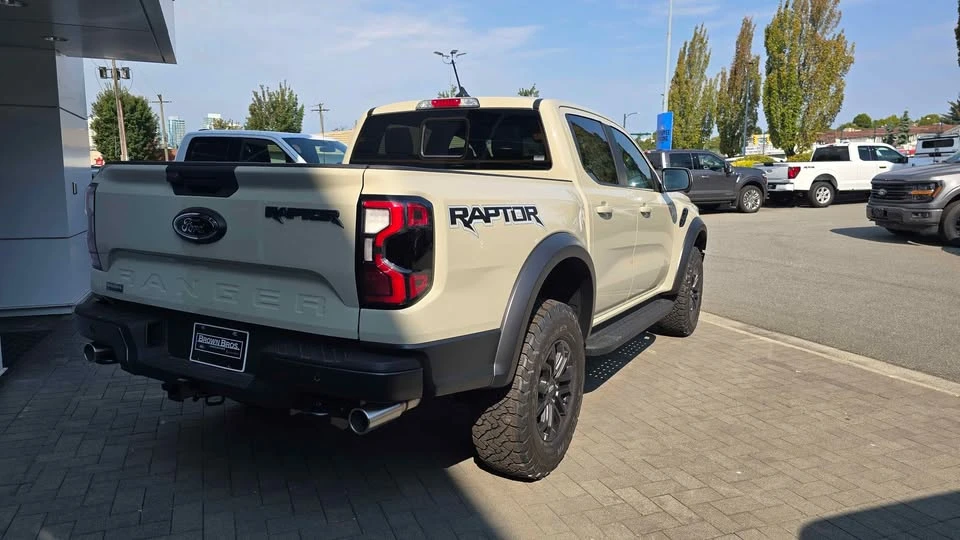 2026 Ford Ranger Raptor 5th Gen - Image 5 of 12