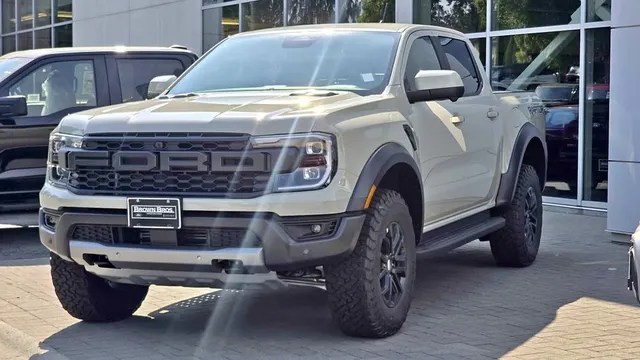 2026 Ford Ranger Raptor 4X4