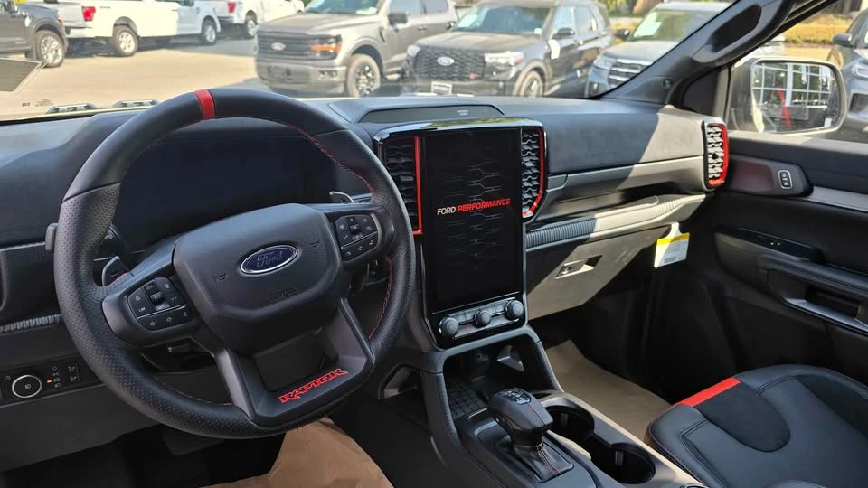 2026 Ford Ranger Raptor 5th Gen - Image 7 of 12