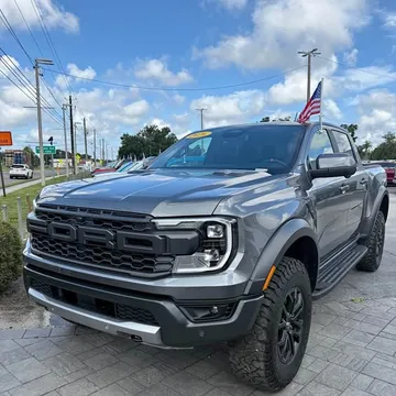 2026 Ford Ranger Raptor