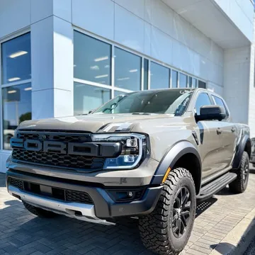 2026 Ford Ranger Raptor