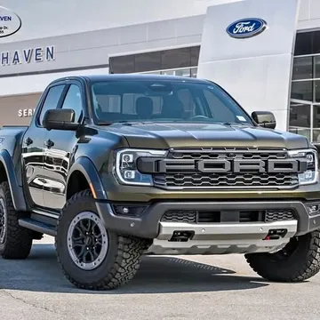 2026 Ford Ranger Raptor
