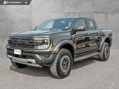 2026 Ford Ranger Raptor