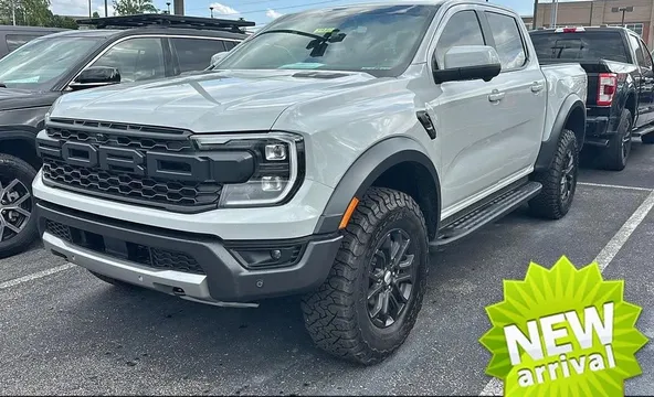 2026 Ford Ranger Raptor