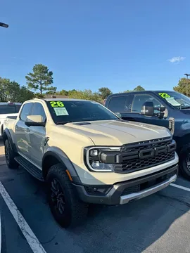2026 Ford Ranger Raptor