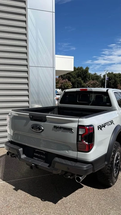 2026 Ford Ranger Raptor 5th Gen - Image 7 of 13
