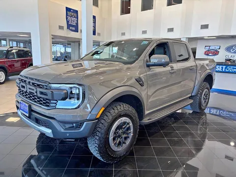 2026 Ford Ranger Raptor