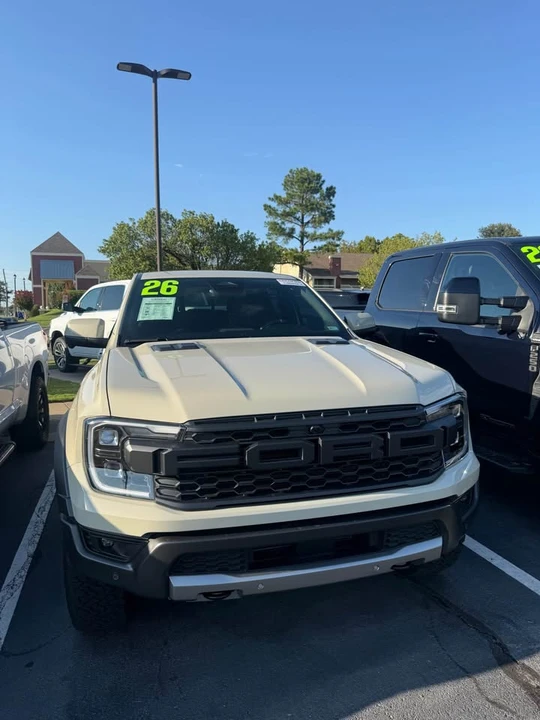 2026 Ford Ranger Raptor 5th Gen - Image 2 of 8