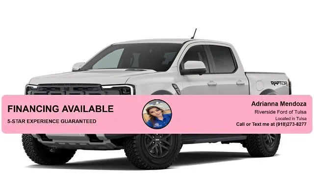 2026 Ford Ranger Raptor