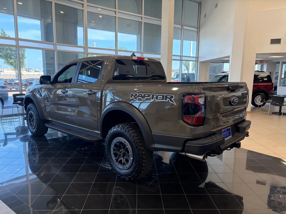 2026 Ford Ranger Raptor 5th Gen - Image 2 of 8