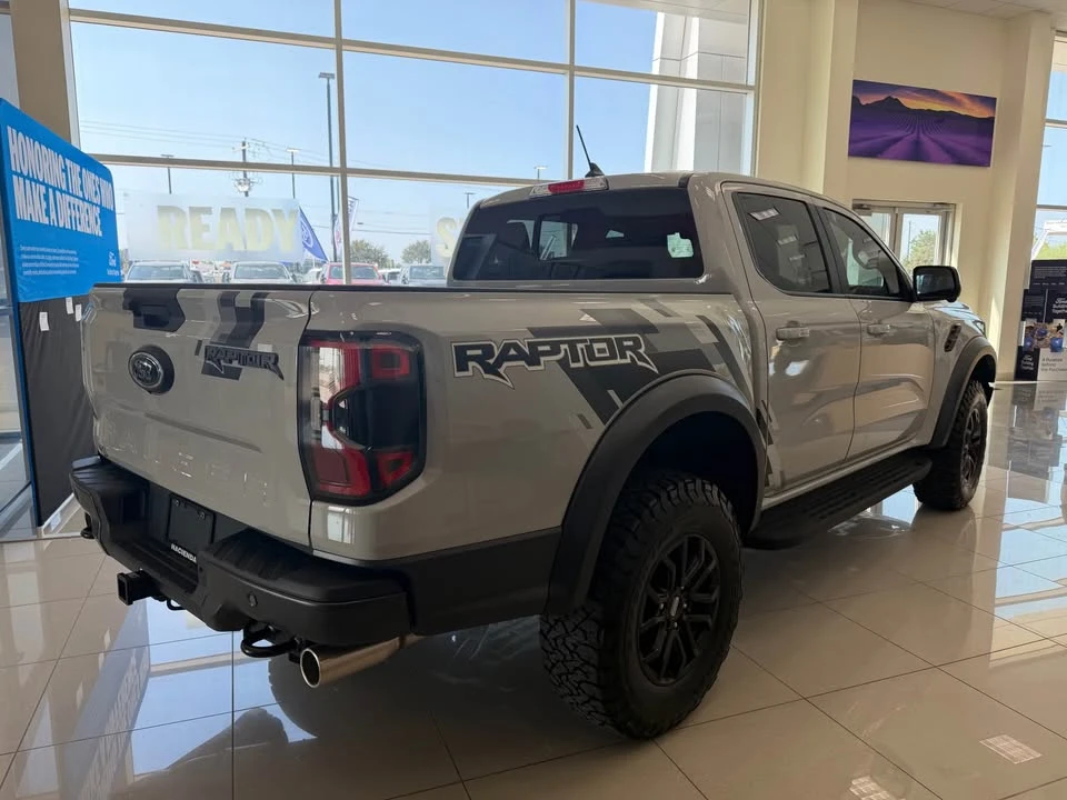 2026 Ford Ranger Raptor 5th Gen - Image 4 of 15
