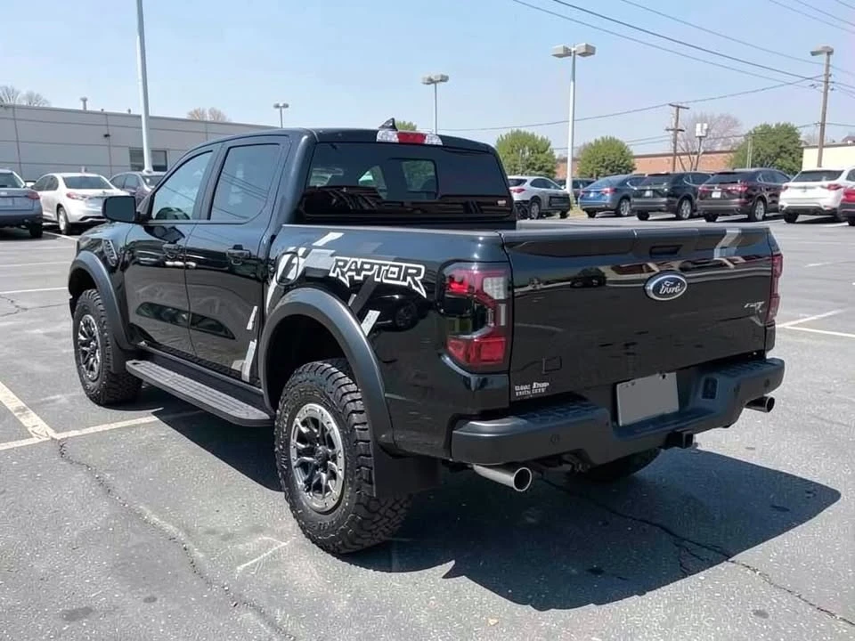 2026 Ford Ranger Raptor 5th Gen - Image 2 of 8