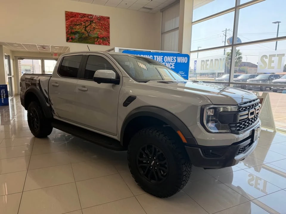 2026 Ford Ranger Raptor 5th Gen - Image 3 of 15