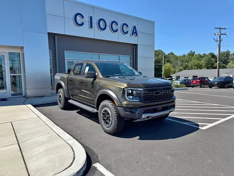 2026 Ford Ranger Raptor Raptor