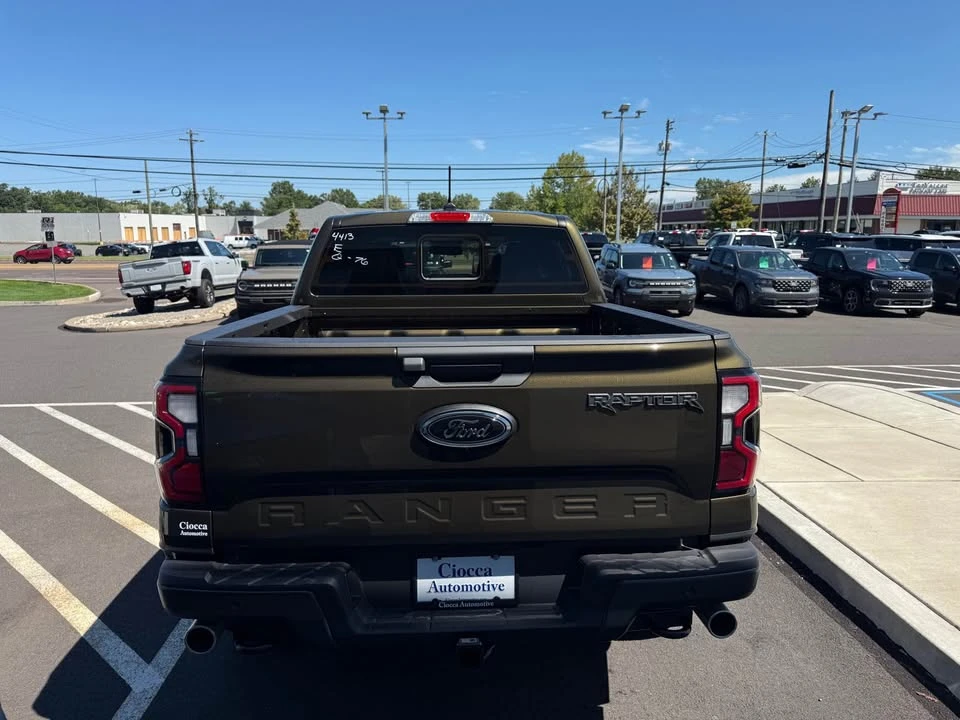 2026 Ford Ranger Raptor 5th Gen - Image 4 of 6