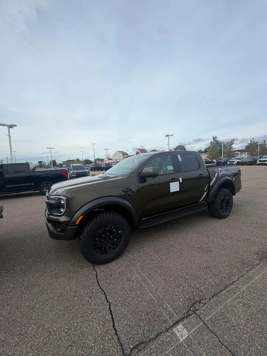 2026 Ford Ranger Raptor 5th Gen - Image 2 of 11