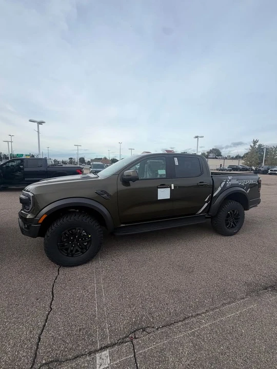 2026 Ford Ranger Raptor 5th Gen - Image 3 of 11